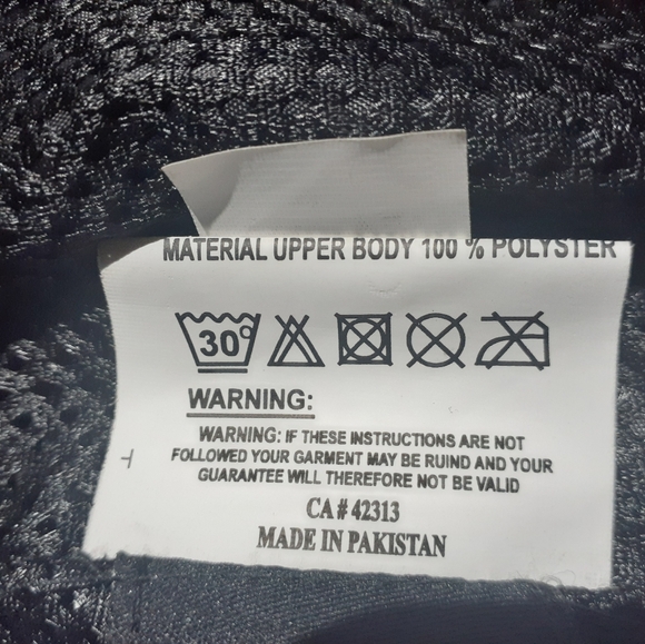 Cordura Women's Motorcycle Jacket Black Silver Pink Size XS - Picture 12 of 14